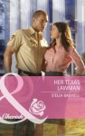 Her Texas Lawman (Mills & Boon Cherish) (Men of the West - Book 12) - Stella Bagwell