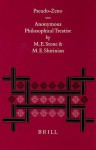 Pseudo Zeno: Anonymous Philosophical Treatise - Michael Edward Stone