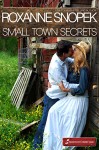 Small Town Secrets (Secrets of Cherry Lake Book 1) - Roxanne Snopek