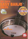 Mel Bay's Easy Banjo Solos [With CD (Audio)] - Dick Weissman