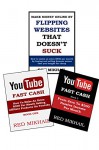 3 in 1 Bundle - Your New Online Business: YOUTUBE QUICK CASH TACTICS & FLIPPING WEBSITES FOR FAST PROFITS - Red M