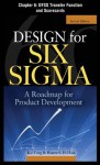 Design for Six Sigma, Chapter 6: DFSS Transfer Function and Scorecards - Basem EI-Haik