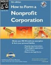 How to Form a Nonprofit Corporation "With CD" [With CDROM] - Anthony Mancuso