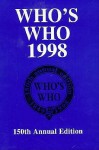 Who's Who 1998 - St. Martin's Press, Douglas Brooke Sladen, William John Lawson