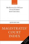 Magistrates' Court Index - Peter Morrish, John Greenhill, Andrew Mimmack