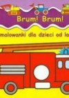 Brum brum. Malowanki dla dzieci od lat 2 - A. Żukowski