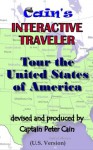 Tour the United States of America (U.S. Version) (Cain's Interactive Traveler) - Peter Cain