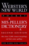 Webster's New World Pocket Misspeller's Dictionary - Michael E. Agnes