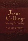 Jesus Calling Morning and Evening Devotional - Sarah Young