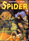 The Spider, Master of Men! #23: Master of the Death-Madness - Grant Stockbridge, Norvell W. Page