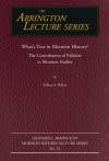 What's True in Mormon Folklore?: The Contribution of Folklore to Mormon Studies - William A. Wilson