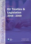 Blackstone's Eu Treaties & Legislation 2008-2009 - Nigel Foster