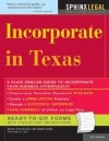 Incorporate in Texas - Karen Ann Rolcik, Karen Ann Rolcik