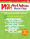 Math Word Problems Made Easy: Grade 5 - Jill Safro