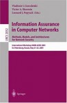 Information Assurance in Computer Networks. Methods, Models and Architectures for Network Security: International Workshop MMM-ACNS 2001 St. Petersburg, ... (Lecture Notes in Computer Science) - Vladimir I. Gorodetski, Victor A. Skormin, Leonard J. Popyack