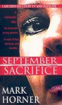 September Sacrifice - Mark Horner