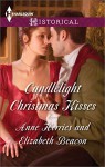 Candlelight Christmas Kisses: Captain Moorcroft's Christmas BrideGoverness Under the Mistletoe - Anne Herries, Elizabeth Beacon