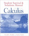 Student Survival and Solutions Manual: Calculus - Karl J. Smith, Gerald L. Bradley