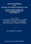 Encyclopedia of Public International Law - Rudolf Bernhardt