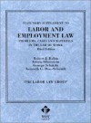 Statutory Supplement to Labor and Employment Law, Problems, Cases and Materials in the Law of Work (American Casebook Series and Other Coursebooks) - Robert J. Rabin