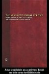 The New Institutional Politics: Outcomes and Consequences - Svante Ersson