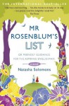 Mr. Rosenblum's List: or Friendly Guidance For The Aspiring Englishman - Natasha Solomons