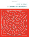 What Is Thought? - Eric B. Baum