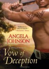 Vow of Deception - Angela Johnson