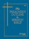 Preacher's Outline & Sermon Bible-KJV-Acts - Leadership Ministries Worldwide