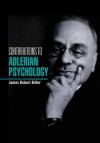 Contributions to Adlerian Psychology - James Robert Bitter