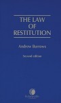 The Law of Restitution - Andrew Burrows