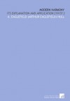 Modern harmony: its explanation and application [1915? ] - A. Eaglefield (Arthur Eaglefield) Hull