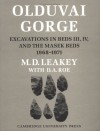 Olduvai Gorge: Volume 5, Excavations in Beds III, IV and the Masek Beds - Mary Leakey