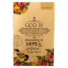 Journal Flexcover Vintage God Is Compassionate - Christian Art Gifts