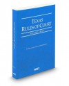 Texas Rules of Court - State, 2012 ed. (Vol. I, Texas Court Rules) - Thomson West