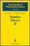 Number Theory II: Algebraic Number Theory - A.N. Parshin