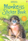 Monkey Sticker Book (Usborne Spotter's Sticker Guides) - Kirsteen Rogers