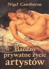 Bardzo prywatne życie artystów - Nigel Cawthorne