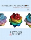 Differential Equations: Computing and Modeling - Charles Henry Edwards, David E. Penney