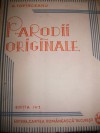 Parodii originale - George Topîrceanu