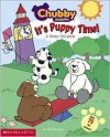 It's Puppy Time!: A Sticker Storybook (Chubby Puppies) - Olivia Barham