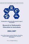 Research in Mathematics Education in Australasia - Helen Forgasz, Alan J. Bishop