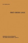 First-Order Logic - Raymond M. Smullyan