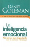 La inteligencia emocional - Daniel Goleman