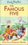 Five Go to Demon's Rocks - Enid Blyton