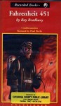 Fahrenheit 451 - Ray Bradbury, Paul Hecht