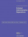 Enlisted Administrative Separations - Department of the Army