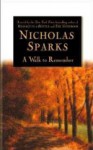 A Walk to Remember (Hardcover - Large Print Edition) - Nicholas Sparks