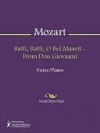 Batti, Batti, O Bel Masett - From Don Giovanni - Wolfgang Amadeus Mozart