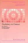 Vocabulary in Context: Level C - Walter Pauk